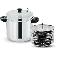 Pigeon - Stainless Steel 6 - Plates Idly Maker