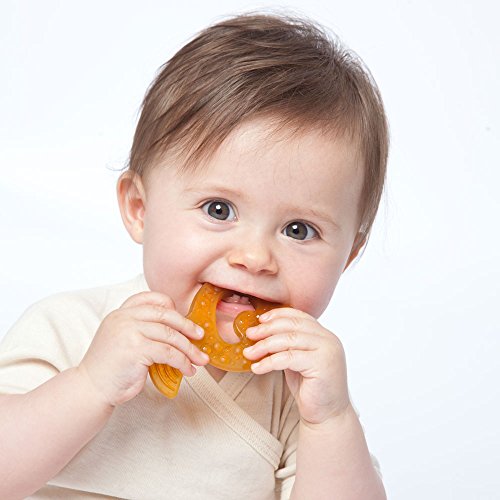 Grünspecht 522-00 Bio-Beißring, Fisch, Naturkautschuk, 1 Stück - 4