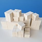5x8 cm Boş Kartvizit, Not Kartı, Kelime Kartı, 300 gr Amerikan Bristol Kağıt, 250 Adet, Beyaz