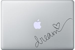 AEINIWERAABBCC MacBook Sticker Dream Aufkleber Decal Pro
