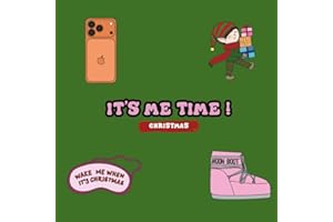 It's Me Time : Christmas Edition ! Coloring Books For Girls and Adults, Relaxing and Stress Relief Designs for Xmas and Winter ! Minimalist, Bold, ... gift idea or christmas activities <3