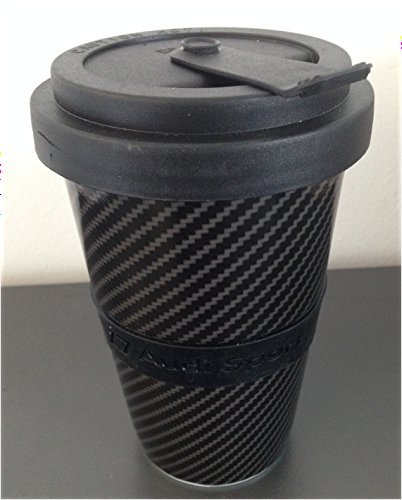 Audi Sport Trinkbecher in Carbonoptik 3291501000