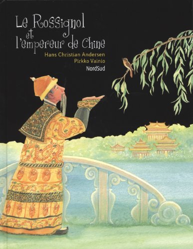 couverture de : Le rossignol et l'empereur de Chine 