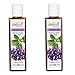 Greenviv Unisex Natural Hair Wash - Lavender & Tulsi 400ml (GV1002, Combo Pack of 2) RS.400.00