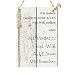 Produktbild Wand Deko Holzschild mit Spruch im Shabby Chic Vintage Stil (29x20x0,5cm) - Wir haben vielleicht Nicht Alles was wir wollen Aber zusammen sind wir Alles was wir brauchen - die Geschenkidee