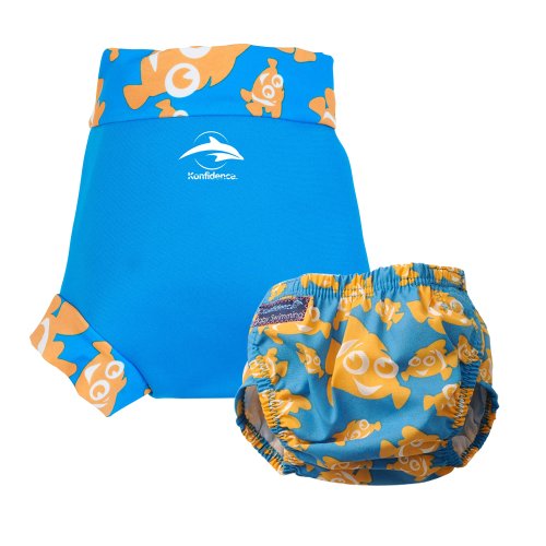 Konfidence Swim Nappy and NeoNappy Clownfish XX Large - 18 to 24 Months