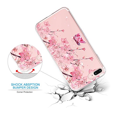 Qissy iPhone 7 Plus Funda Carcasa iPhone 7 Plus Rayas Semi-Transparentes Case Cover Dibujos Animados Silicona Suave Funda para Apple iPhone 7 Plus 5 5 10 reviews Qissy iPhone 7 Plus Funda Carcasa iPhone 7 Plus Rayas Semi-Transparentes Case Cover Dibujos Animados Silicona Suave Funda para Apple iPhone 7 Plus 5 5 10