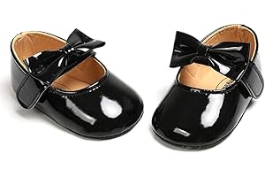 RVROVIC Baby Mädchen Mokassins Säugling Prinzessin Glitzern Premium Leichte weiche Sohle Prewalker Kleinkind Mädchen Schuhe