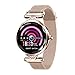 Produktbild BSDK Frauen Fitness Tracker, Sport Smart Armband Gesunder Schlaf Überwachung physiologischen Zeitraum Vorhersage Armband Uhr,Gold