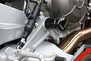 GSG MOTOTECHNIK GSG-Mototechnik Sturzpads Motorschutz passend für die Aprilia Tuono 660 ab 2021