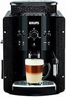 KRUPS EA8108 Kaffeevollautomat (1,8 l, 15 bar, CappuccinoPlus-D&uuml;se) schwarz
