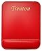 Produktbild Kundenspezifischer gravierter Mauspad aus Kunstleder mit Namen Trenton (Vorname/Zuname/Spitzname)
