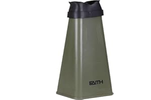 FAITH CARP TACKLE Faith Aquascope Underwater viewer - Discover Underwater Wonders - Clear View for Fish - Best Fishing Spots and Bottom Structures - Perfect mounting - Dive Into The Underwater World - Green