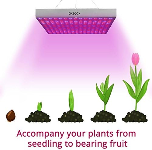 45W LED Grow Light, GXZOCKNew Light Plant Bulbs Plant Growing Bulb for Hydroponic Aquatic Indoor Plants