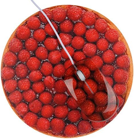 Raspberry Tart Optical USB Mouse and Mouse Pad