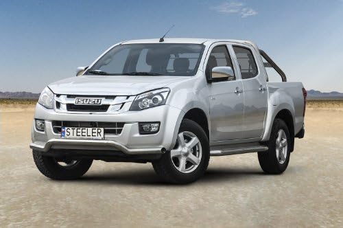 Design bumper bar Stainless Steel Front Protection Bumper D/Max R1276 03