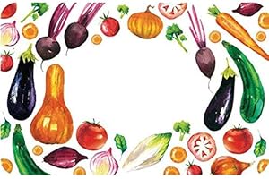 YOUDOIT 100 etichette marmellata - Verdure