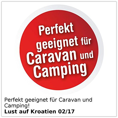 Xcase Thermoelektrische Kühl- und Wärmebox, 24 l, 12 & 230 V Anschluss - 6