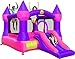 Produktbild Happy Hop Hüpfburg Schloß purple 9,67 qm Art. 9017P inkl. Gebläse