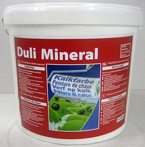 Duli Mineral Kalkfarbe außen, 16 Liter/20kg