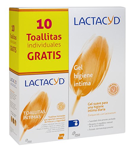 LACTACYD - LACTACYD INTIMO 400ML+TOALLIT