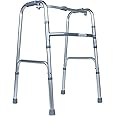 Everactiv by HCAH Lightweight Aluminuium Walker for adults, Height Adjustable Walking Support for Old People, Sturdy Frame Walker for Old People | Made in India