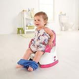 Mattel Fisher-Price CGY50 Komfort Töpfchen mit bequemer hoher Rückenlehne und Ablage für die Arme, pink - 9