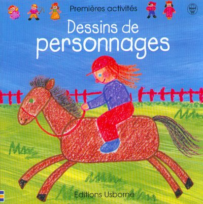 couverture de : Dessins de personnages