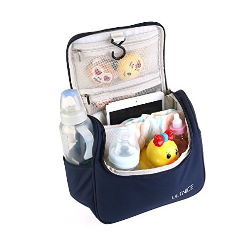 ULTNICE Multifunktionale tragbare wasserdicht hängen Wash Bag Kulturbeutel Tasche Kosmetiktasche Reiseveranstalter - 6