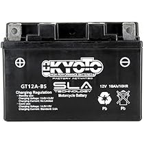Batteria Per Scooter Kymco 300 People 2012-2016 - 12V 10Ah, YT12A-BS, Pronta All'Uso - Foto 10