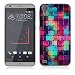 Produktbild HTC Desire 630 Hülle, Desire 530 Hülle, Gift_Source [ Rainbow Cube ] Hülle Case Transparent Weiche Silikon Schutzhülle Handyhülle Schutzhülle Durchsichtig TPU Crystal Clear Case Backcover Bumper Case für HTC Desire 630/530