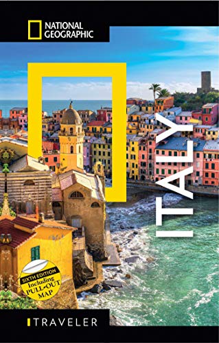 National Geographic Traveler Italy [Lingua Inglese]