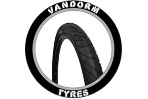 Vandorm Wind 210 26" x 2.10" 54-559 MTB Mountain Bike Slick Tyre