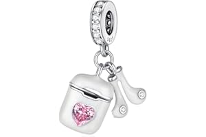 Jokmeo 925 Sterling Silver Charms for Bracelets Charms Pendant Compatible with Pandora Bracelets Charm Bead Pendant Gift for Women Girls