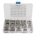 Produktbild Raogoodcx 300 stücke M2 M3 M4 304 Edelstahl Innensechskantschrauben Muttern Sortiment Kit (304 Edelstahl)