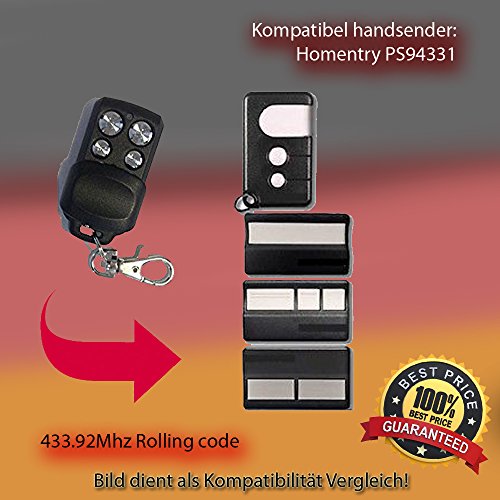 Preisvergleich Produktbild KOMPATIBEL MIT PS94331 HANDSENDER ERSATZ