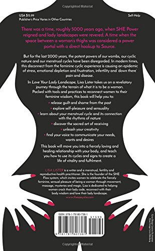 Livres Couvertures de Love Your Lady Landscape: Trust Your Gut, Care for 'Down There' and Reclaim Your Fierce and Feminine SHE Power