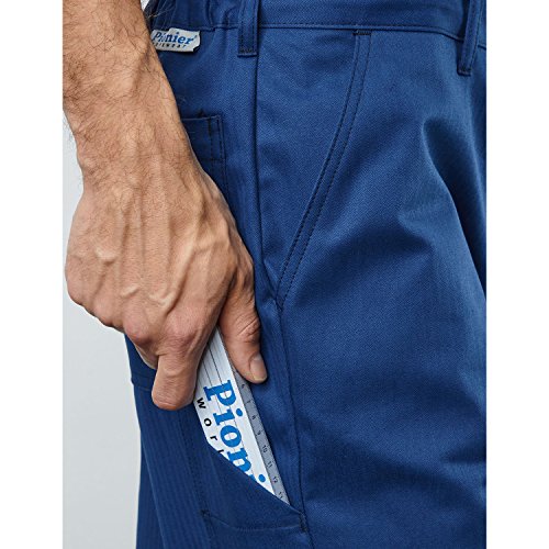 PIONIER WORKWEAR Herren Berufshose Classic Original Pionier in marineblau (Art.-Nr. 17) - 3