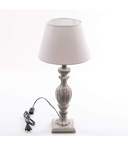 Lampada da tavolo firenze tl1 bianco