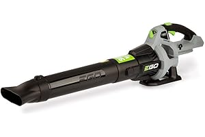 EGO Power LB5301E Souffleur à feuilles sans fil avec batterie 2,5 Ah et chargeur standard