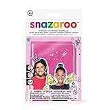 Snazaroo Girls Face Paint Stencils, Fantasy - Set of 6