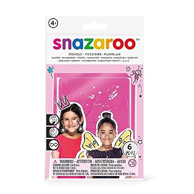 snazaroo pochoirs tatouages filles
