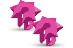 BOWMAR ARCHERY Bowmar Nose Button (Pink)