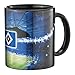 Produktbild Hamburger SV HSV Tasse Kaffeebecher Metallic Stadion