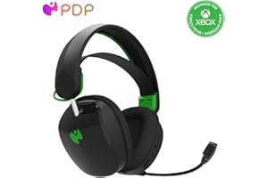 PDP Xbox Phantom Wireless Headset Black
