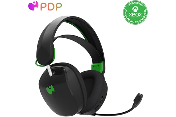 PDP Xbox Phantom Wireless Headset Black