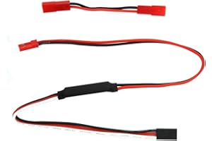VGEBY Contrôleur de treuil RC, pièces universelles de Prise d'adaptateur de contrôleur de treuil pour modèle de Voiture Traxxas RC
