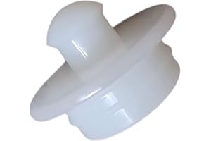 SUPPLIVERSE Clever spa Four Seasons All Seasons Inflatable Hot Tub Spa, White, Replacement inflatable Liner Plug to stop water escaping