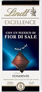 Lindt Lindor Doppio Cioccolato Praline di Cioccolato al Latte con Ripieno Fondente 16 Cioccolatini 200g