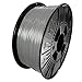 Produktbild DDDMATERIAL graues PLA Filament - Made in Germany - 1,75 mm (+/- 0,05 mm) Grau Fenstergrau für 3D Drucker, 3D Stift, Prop building 3D Drucker Material